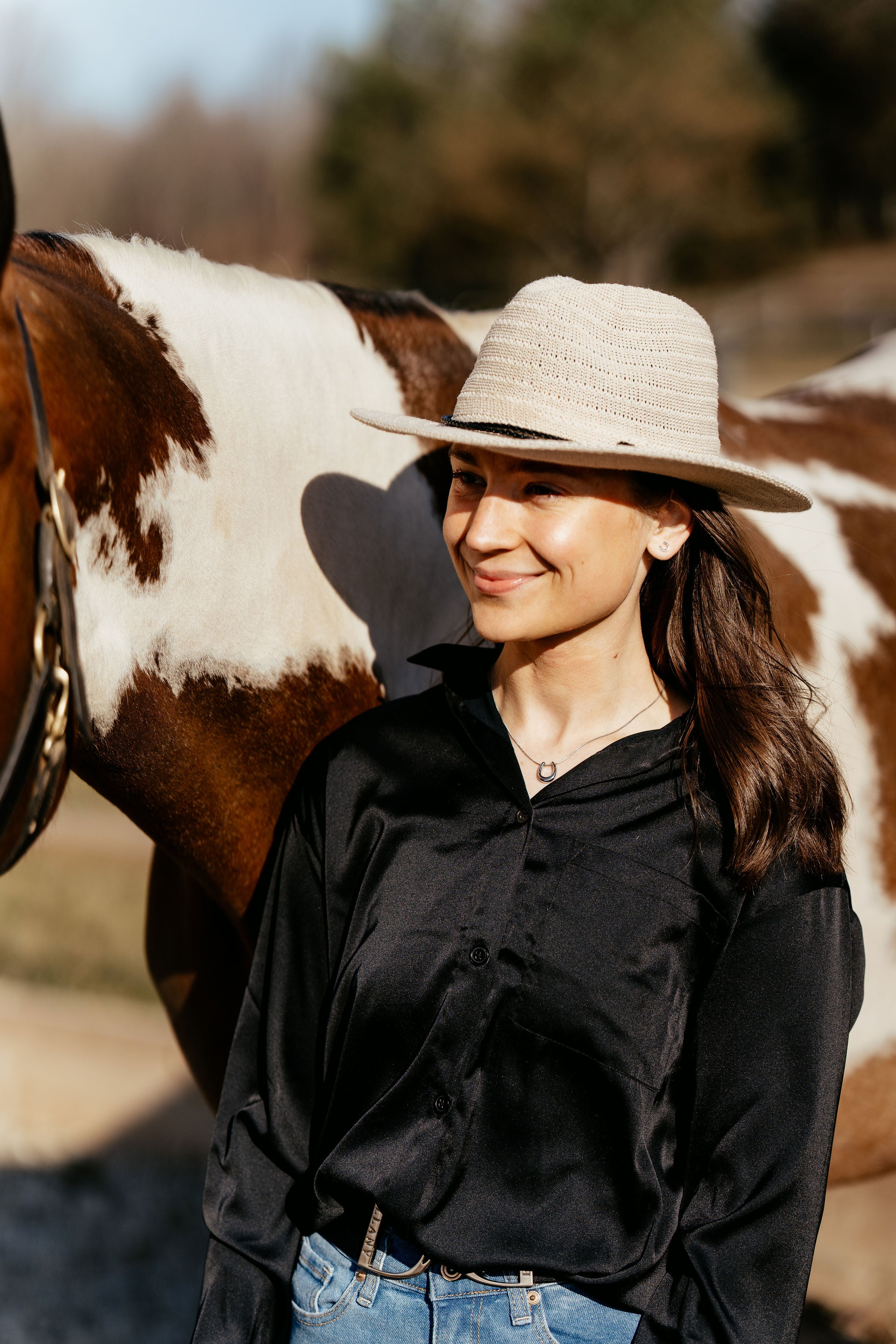 horseshoe earrings