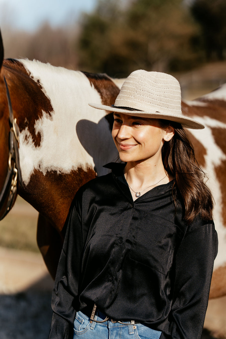 horseshoe earrings