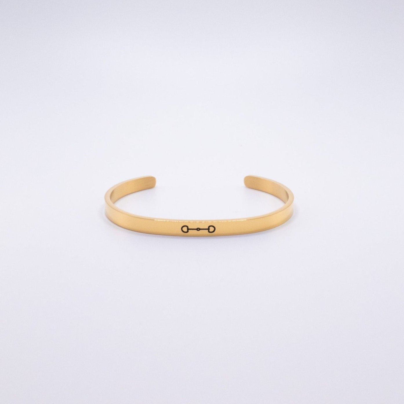 snaffle bit bangle
