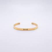 snaffle bit bangle