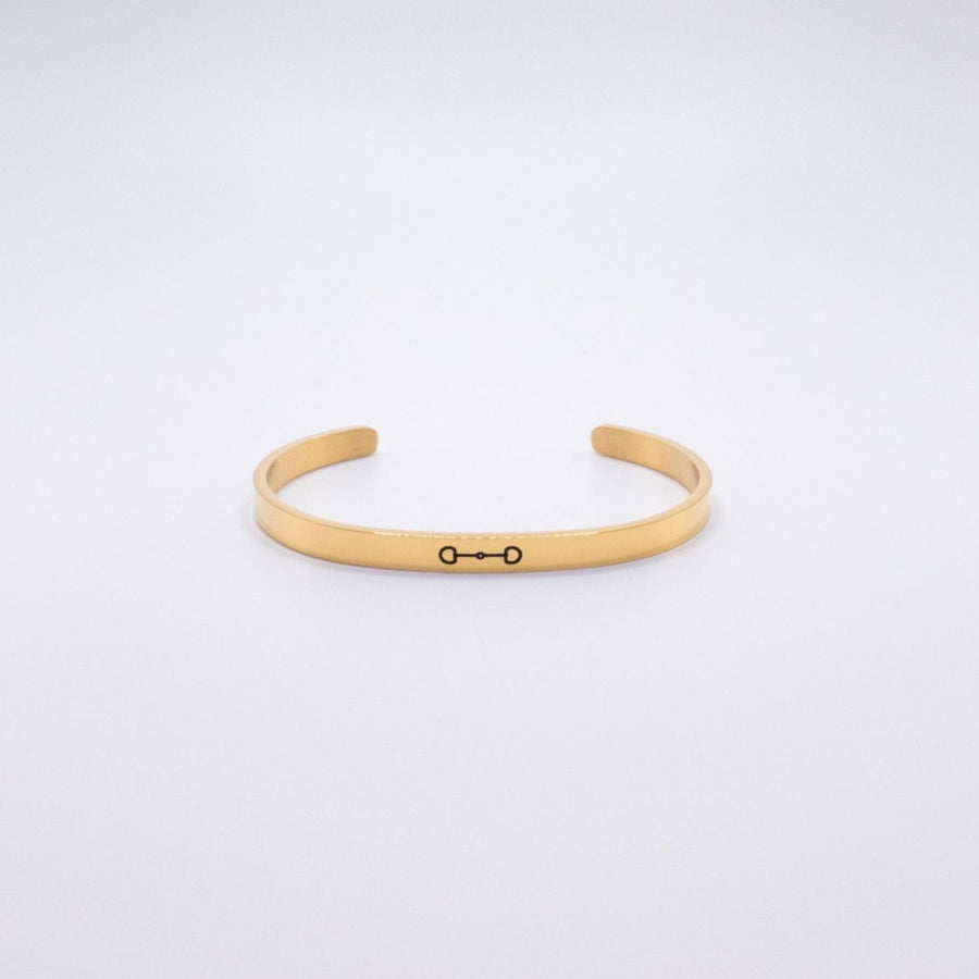 snaffle bit bangle