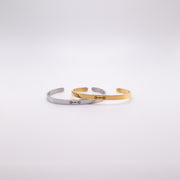 snaffle bit bangle