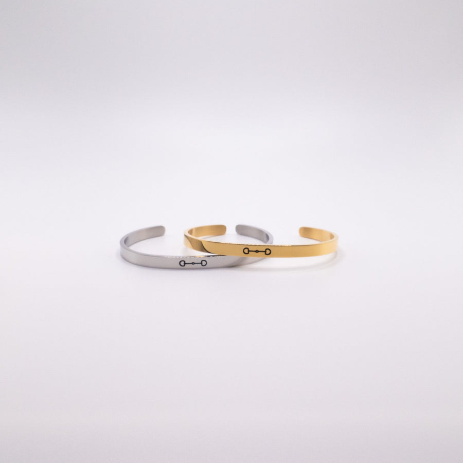 snaffle bit bangle