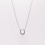 horseshoe necklace
