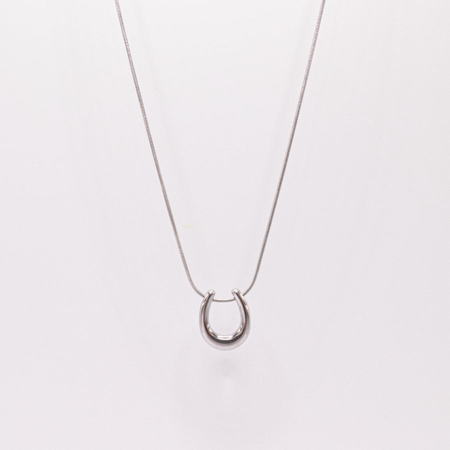 horseshoe necklace