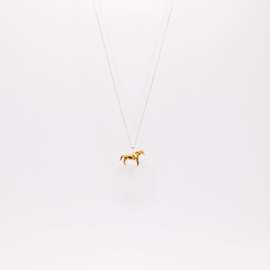 horse necklace