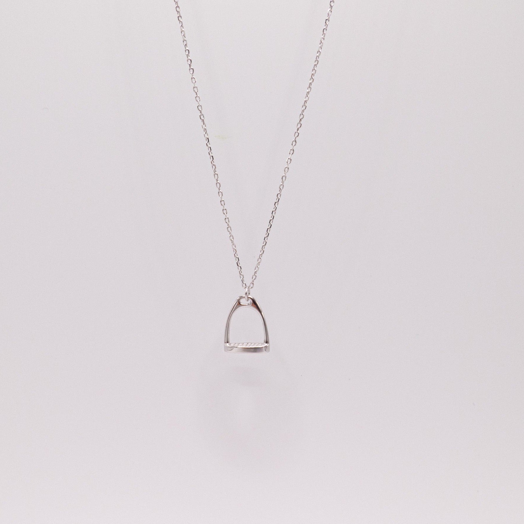 stirrup necklace