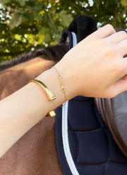 snaffle bit bracelet