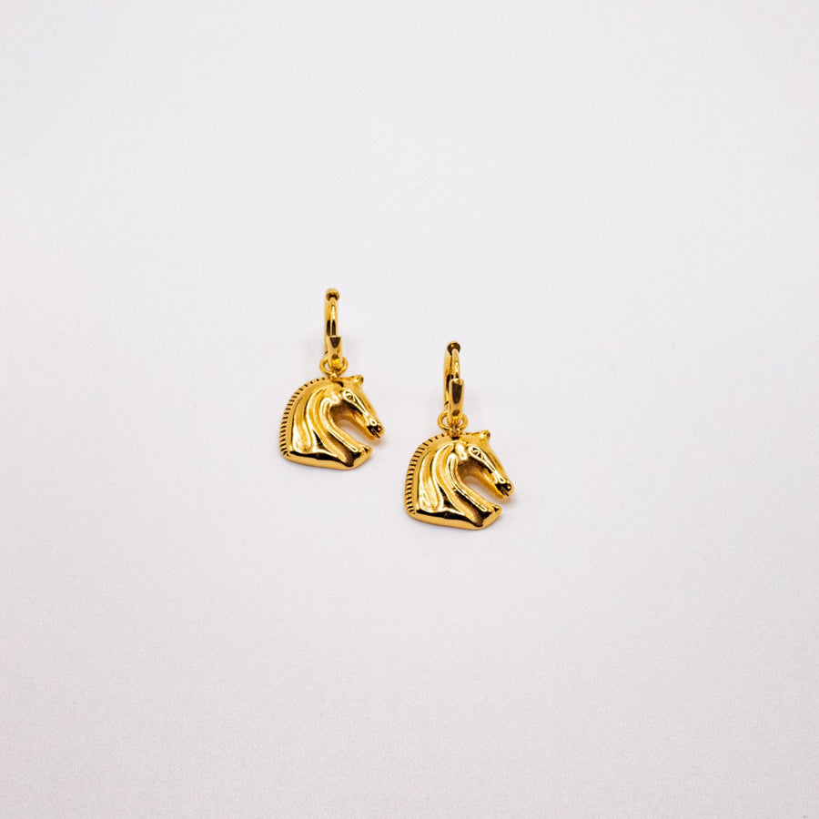 horse earrings