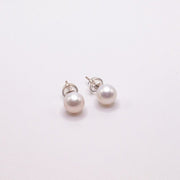 pearl earrings