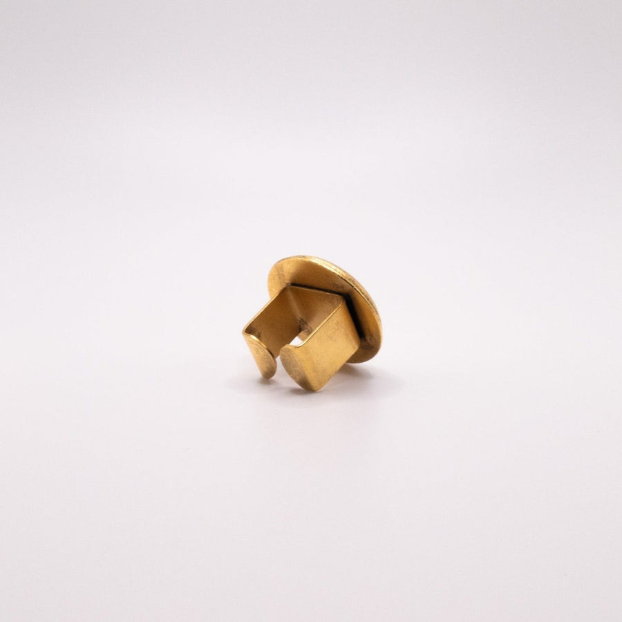 horse coin ring