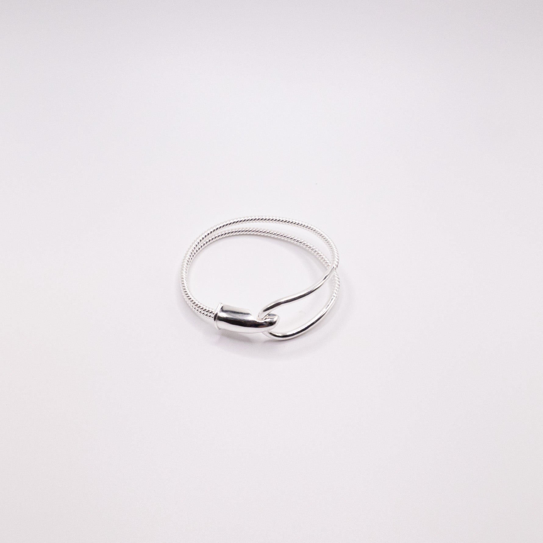 Cowgirl Lariat Bangle in Sterling Silver | Palmera Polo
