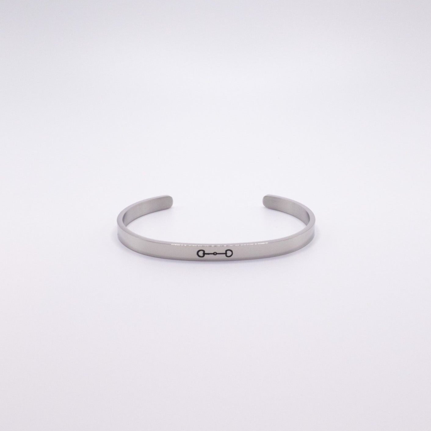 snaffle bit bangle