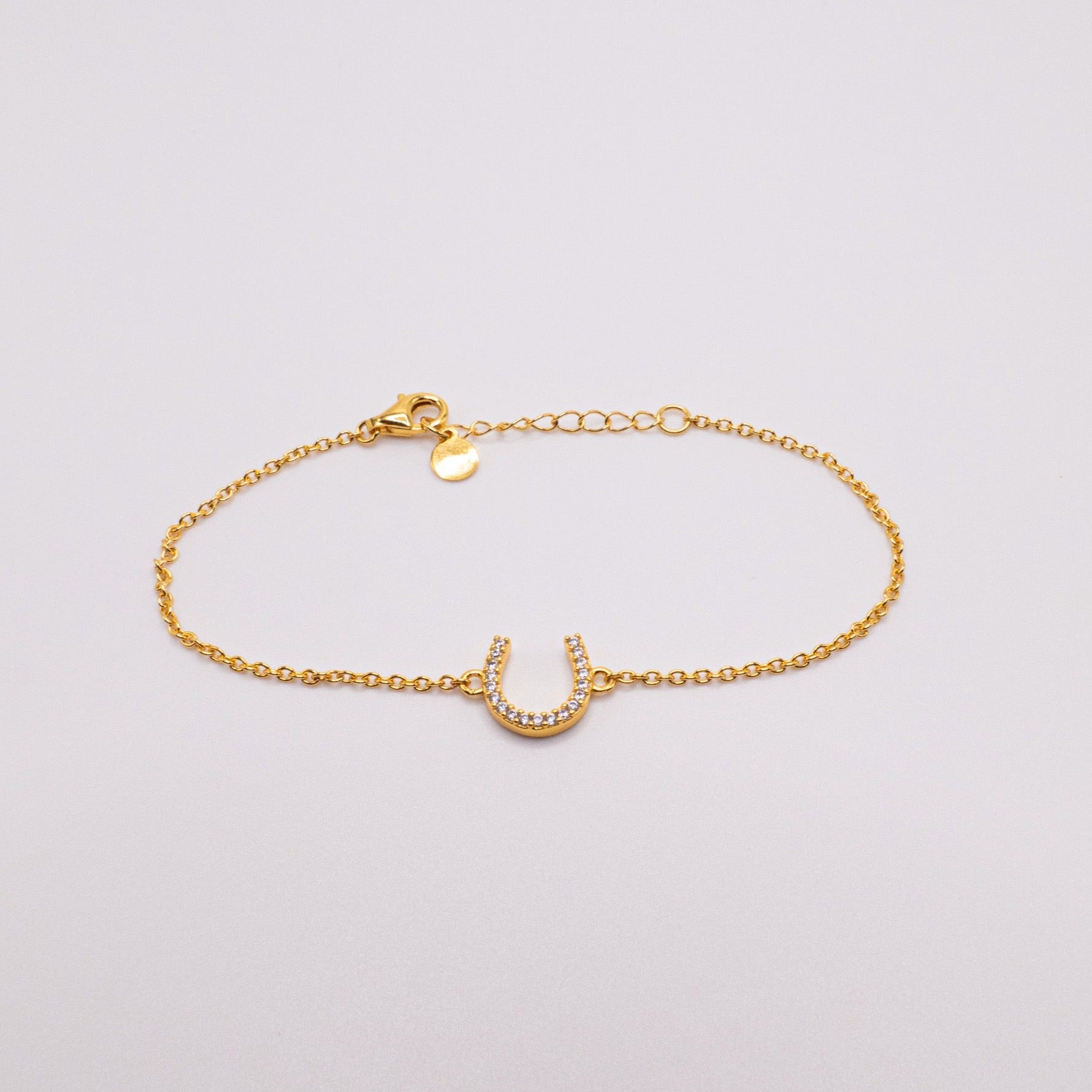 horseshoe bracelet