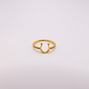 horseshoe ring