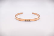 snaffle bit bangle