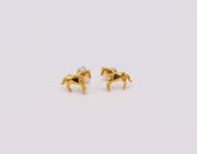 horse earrings