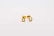 horseshoe earrings