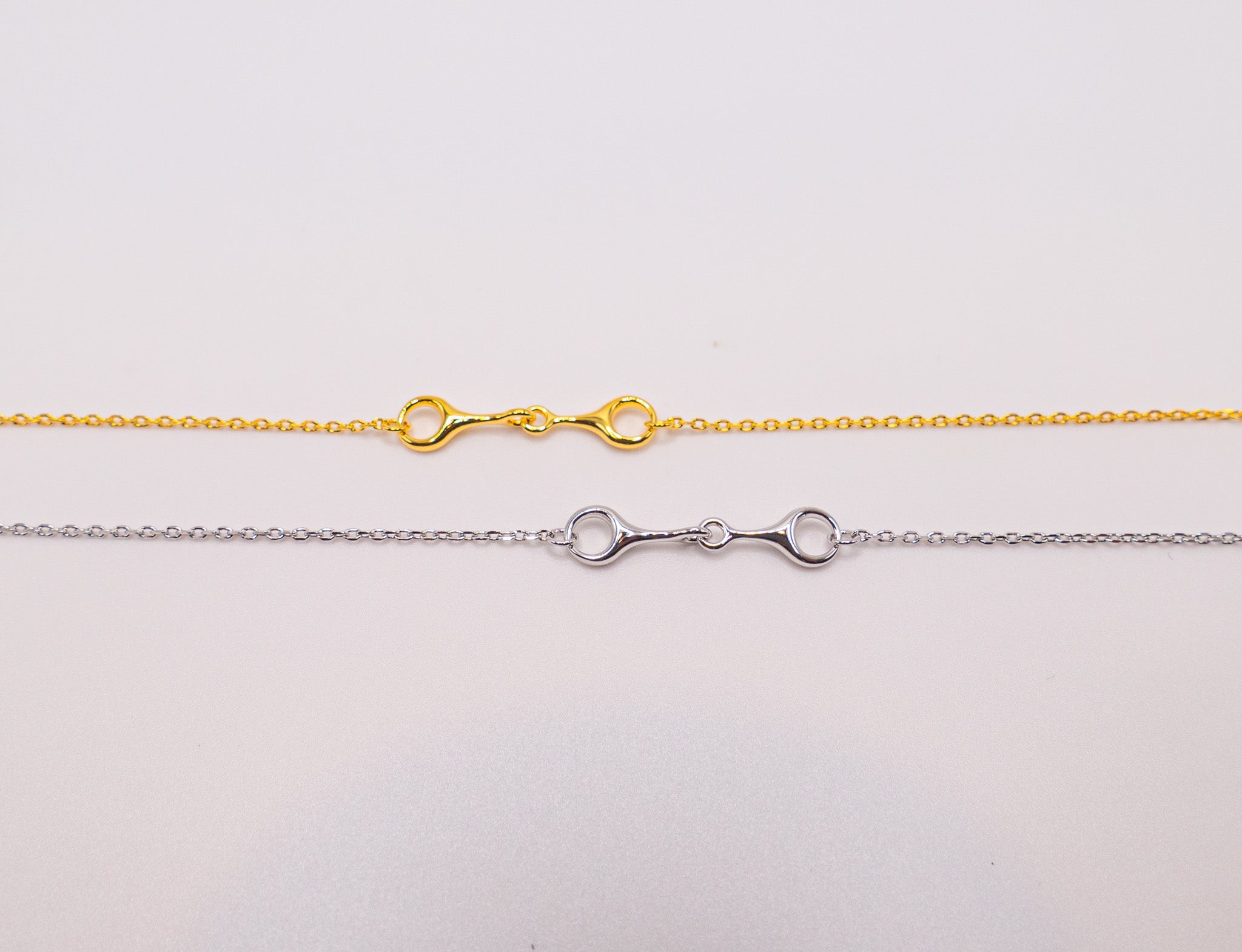 snaffle bit bracelet