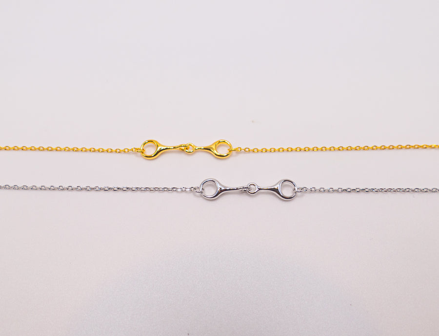 snaffle bit bracelet