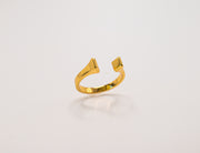 La Jefa Horseshoe Nail Ring