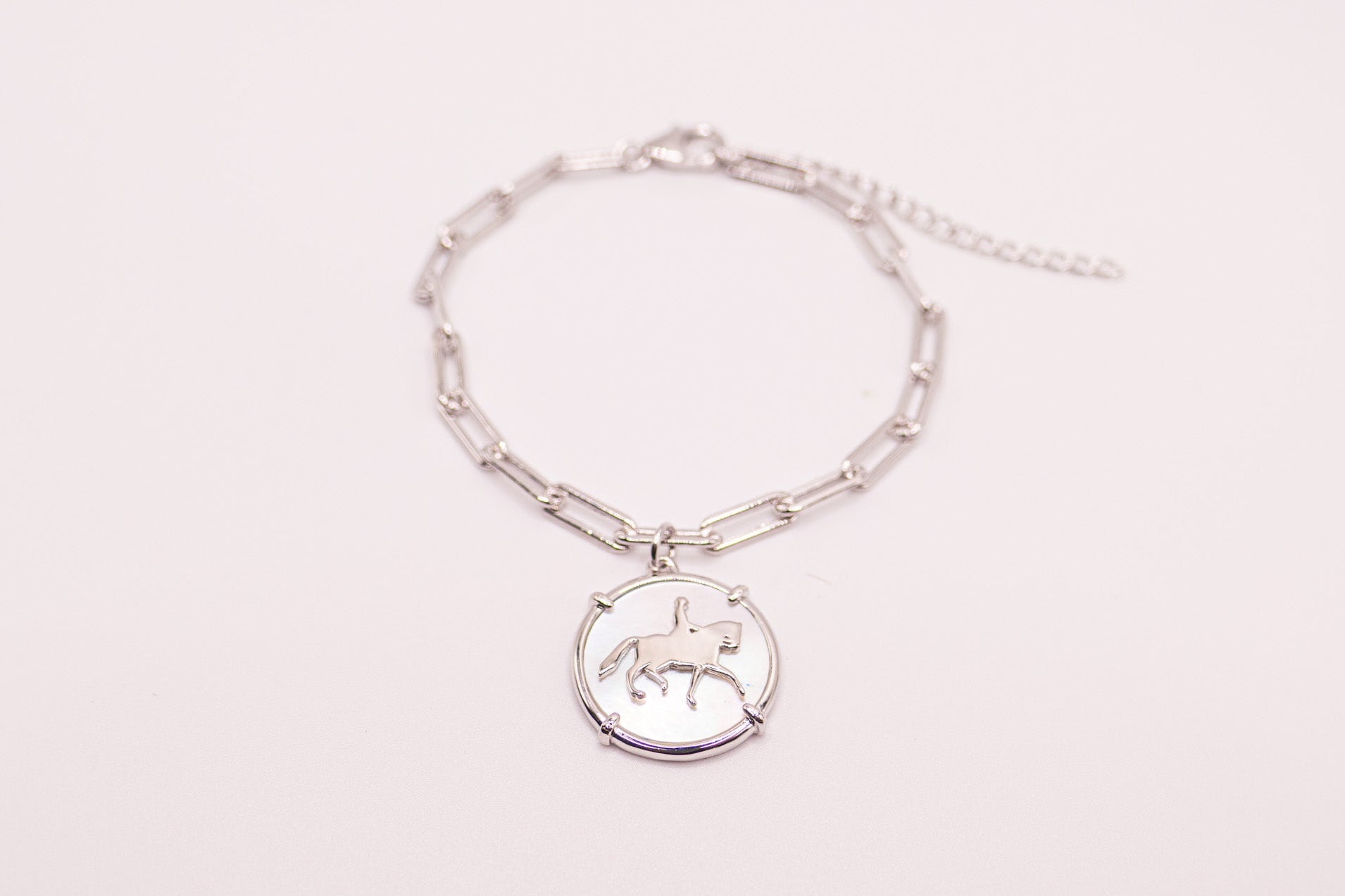Dressage Coin Bracelet