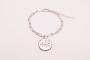 Dressage Coin Bracelet