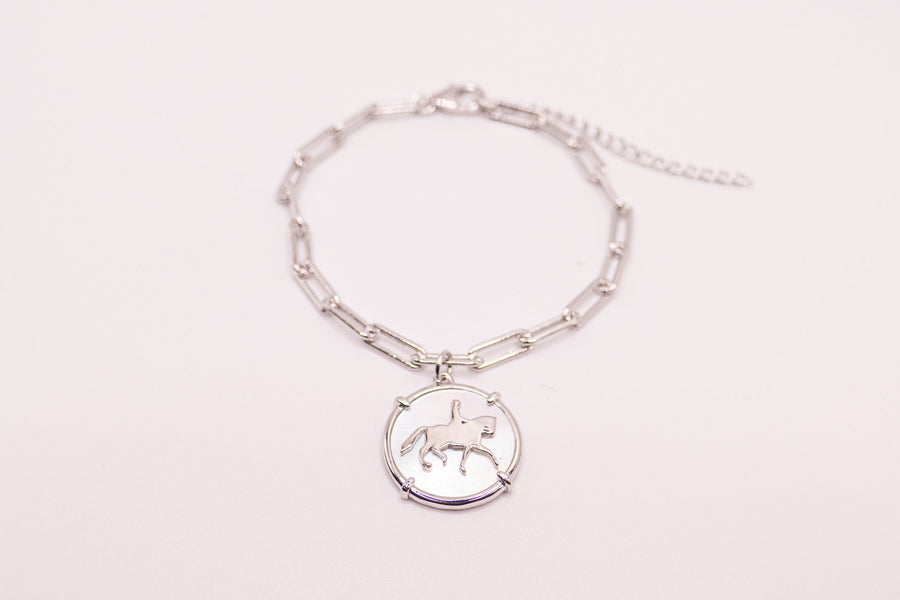 Dressage Coin Bracelet